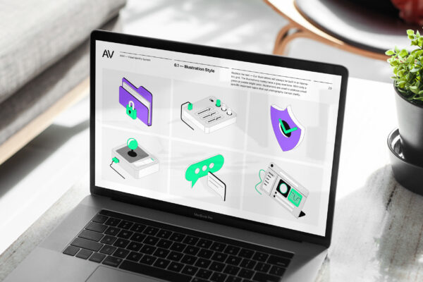 AUVI-BrandGuidelines-promovisuals by typefool